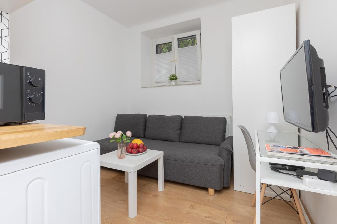 Micro Apartment Near Fort Mokotow Warsaw Ngoại thất bức ảnh